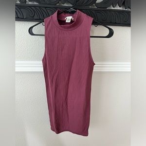 Magenta mini body con size M/L